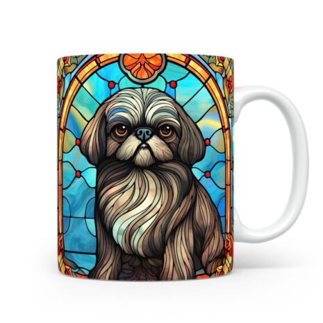 74-Suffix-ED-MD-SDGS-S02-16 Pekingese 01 - Tumbler