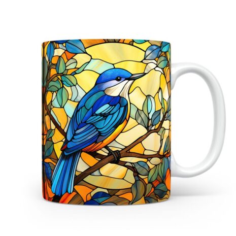 74-Suffix-ED-MD-SDGS-S12-13 Nuthatch 02 - Mug