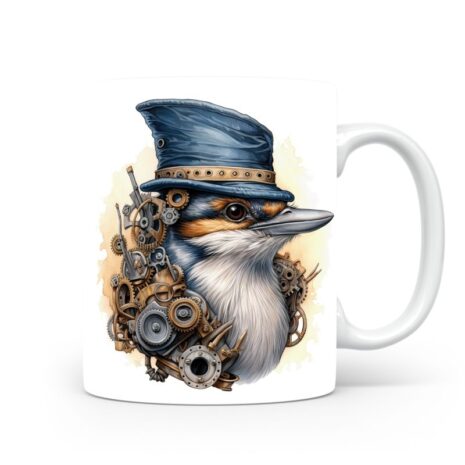 74-Suffix-ED-MD-SMP-S01-13 Nuthatch 02 - Mug