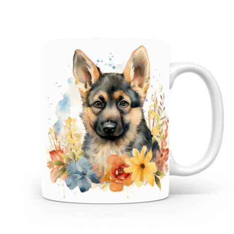 75-Suffix-ED-MD-CWAF-S06-13 German Shepherd 03 - Mug