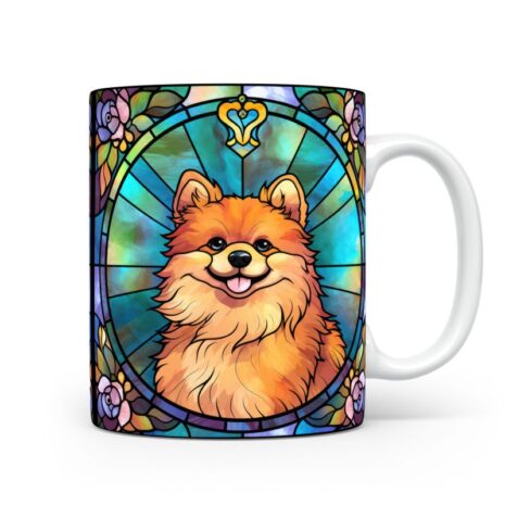 75-Suffix-ED-MD-SDGS-S01-13 Pomeranian 03 - Mug