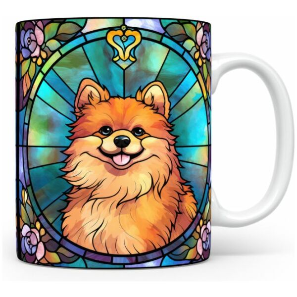 75-Suffix-ED-MD-SDGS-S01-13 Pomeranian 03 - Mug