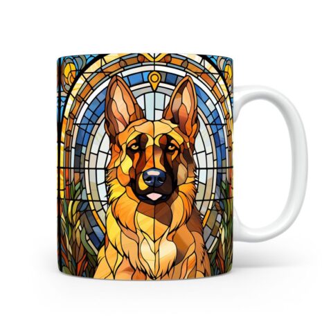 75-Suffix-ED-MD-SDGS-S02-13 German Shepherd 03 - Mug