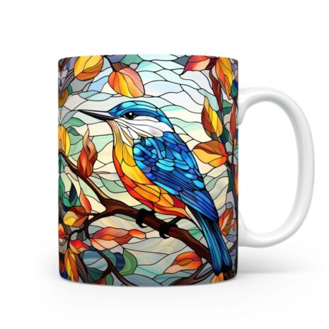 75-Suffix-ED-MD-SDGS-S12-13 Nuthatch 03 - Mug