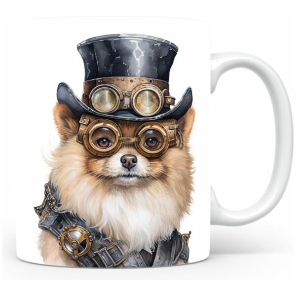 75-Suffix-ED-MD-SMP-S08-13 Pomeranian 03 - Mug