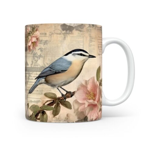 75-Suffix-ED-MD-VTD-S01-13 Nuthatch 03 - Mug