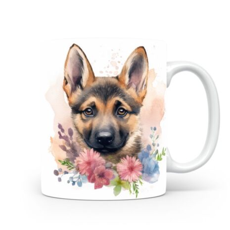 76-Suffix-ED-MD-CWAF-S06-13 German Shepherd 04 - Mug