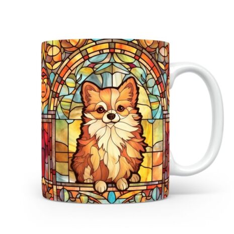 76-Suffix-ED-MD-SDGS-S01-13 Pomeranian 04 - Mug