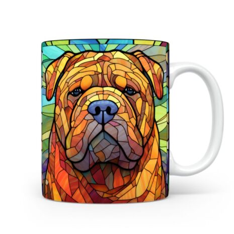 76-Suffix-ED-MD-SDGS-S01-16 Shar Pei 03 - Tumbler