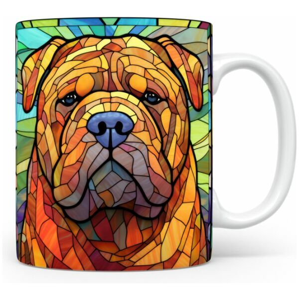 76-Suffix-ED-MD-SDGS-S01-16 Shar Pei 03 - Tumbler