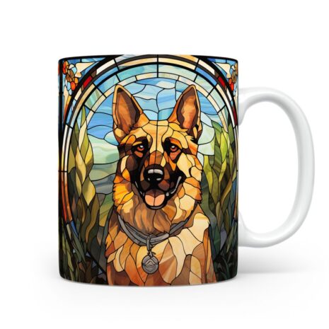 76-Suffix-ED-MD-SDGS-S02-13 German Shepherd 04 - Mug