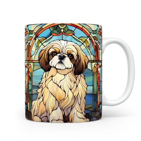 76-Suffix-ED-MD-SDGS-S02-16 Pekingese 03 - Tumbler