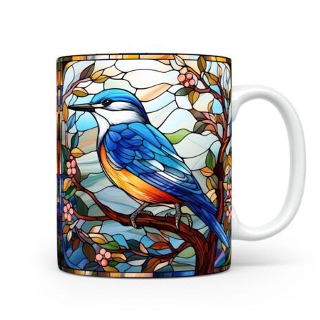 76-Suffix-ED-MD-SDGS-S12-13 Nuthatch 04 - Mug