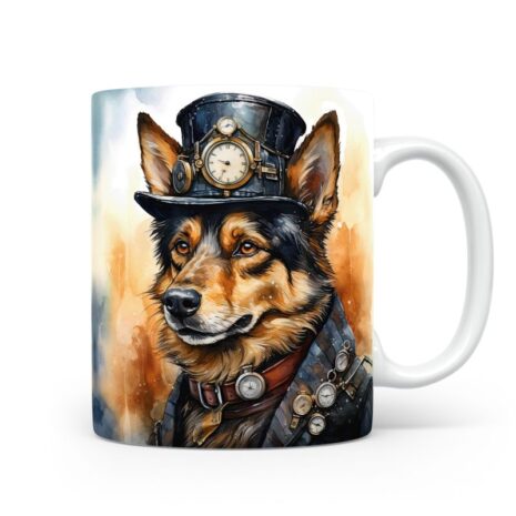 76-Suffix-ED-MD-SMP-S09-13 German Shepherd 04 - Mug