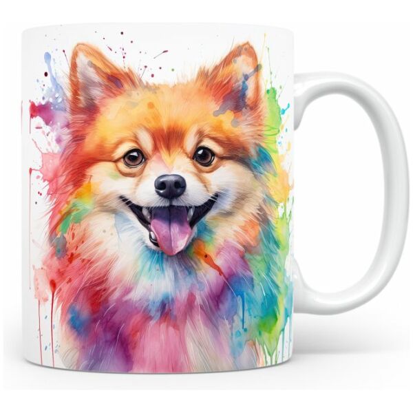 76-Suffix-ED-MD-SRB-S08-13 Pomeranian 04 - Mug