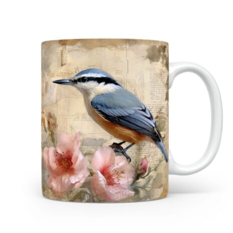 76-Suffix-ED-MD-VTD-S01-13 Nuthatch 04 - Mug