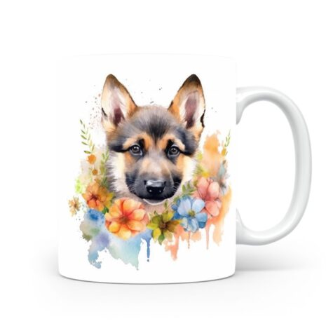 77-Suffix-ED-MD-CWAF-S06-13 German Shepherd 05 - Mug