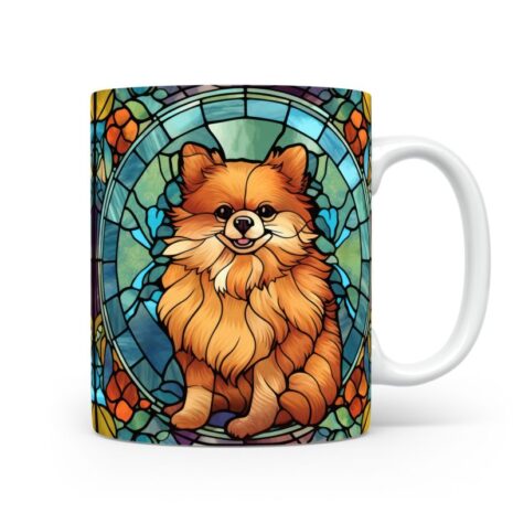 77-Suffix-ED-MD-SDGS-S01-13 Pomeranian 05 - Mug