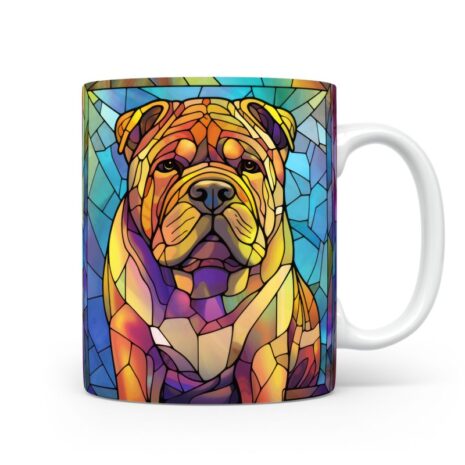 77-Suffix-ED-MD-SDGS-S01-16 Shar Pei 04 - Tumbler