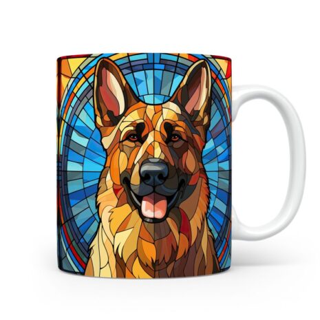 77-Suffix-ED-MD-SDGS-S02-13 German Shepherd 05 - Mug