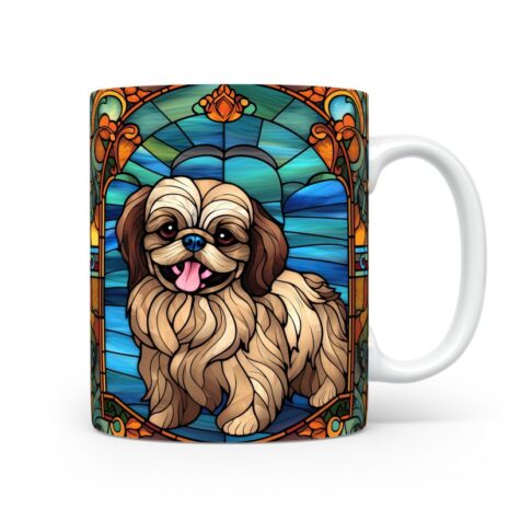 77-Suffix-ED-MD-SDGS-S02-16 Pekingese 04 - Tumbler