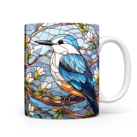 77-Suffix-ED-MD-SDGS-S12-13 Nuthatch 05 - Mug