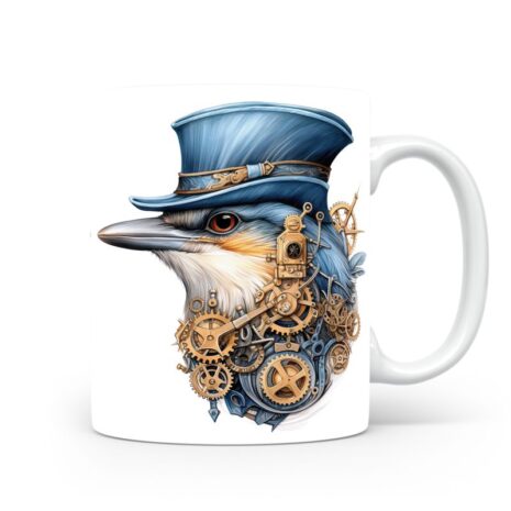 77-Suffix-ED-MD-SMP-S01-13 Nuthatch 05 - Mug