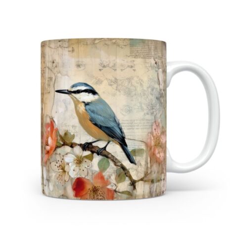 77-Suffix-ED-MD-VTD-S01-13 Nuthatch 05 - Mug