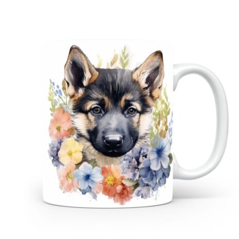 78-Suffix-ED-MD-CWAF-S06-13 German Shepherd 06 - Mug