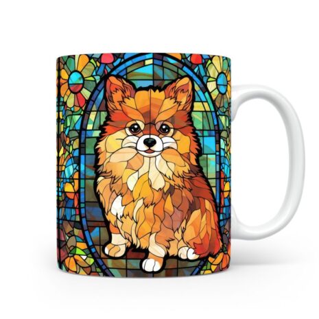 78-Suffix-ED-MD-SDGS-S01-13 Pomeranian 06 - Mug