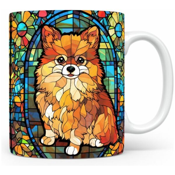 78-Suffix-ED-MD-SDGS-S01-13 Pomeranian 06 - Mug