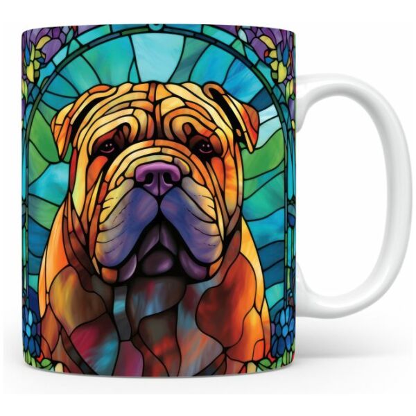 78-Suffix-ED-MD-SDGS-S01-16 Shar Pei 05 - Tumbler