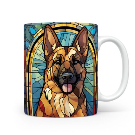 78-Suffix-ED-MD-SDGS-S02-13 German Shepherd 06 - Mug