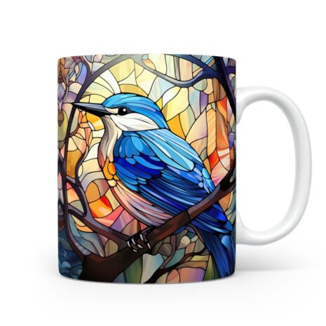 78-Suffix-ED-MD-SDGS-S12-13 Nuthatch 06 - Mug