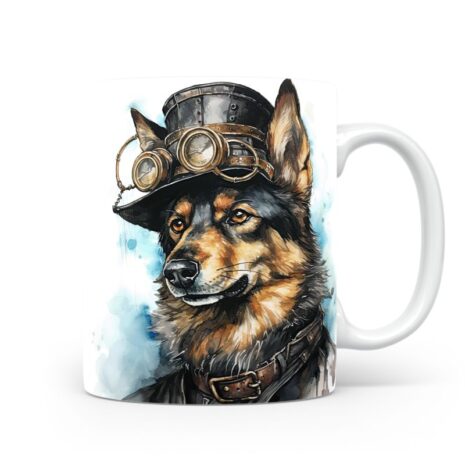 78-Suffix-ED-MD-SMP-S09-13 German Shepherd 06 - Mug