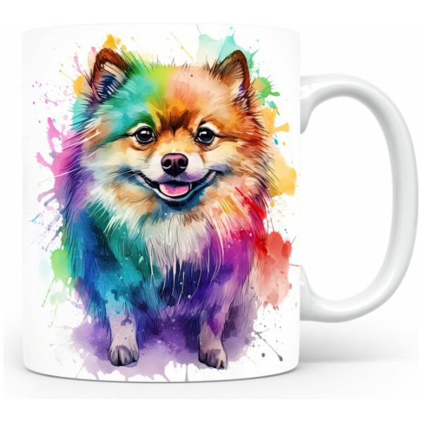 78-Suffix-ED-MD-SRB-S08-13 Pomeranian 06 - Mug