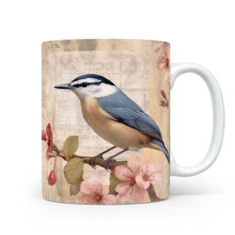 78-Suffix-ED-MD-VTD-S01-13 Nuthatch 06 - Mug