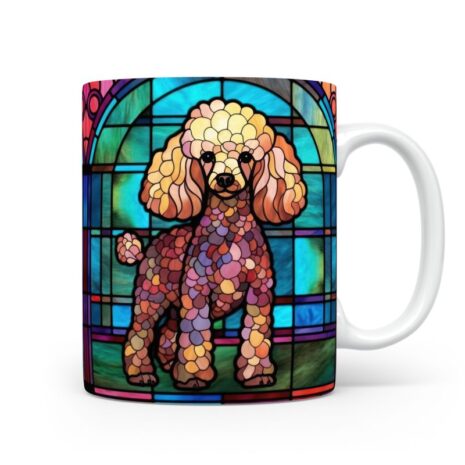 79-Suffix-ED-MD-SDGS-S01-14 Poodle 01 - Mug