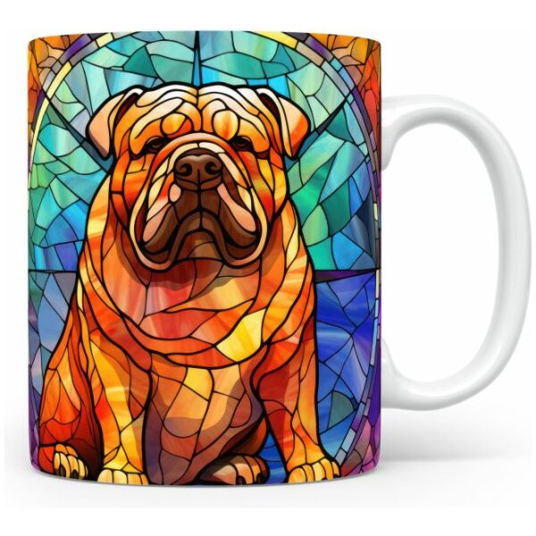 79-Suffix-ED-MD-SDGS-S01-16 Shar Pei 06 - Tumbler