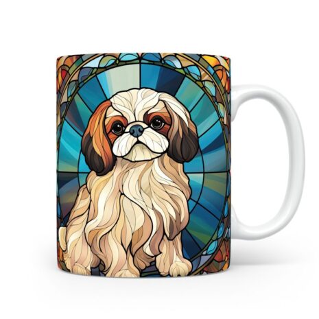 79-Suffix-ED-MD-SDGS-S02-16 Pekingese 06 - Tumbler