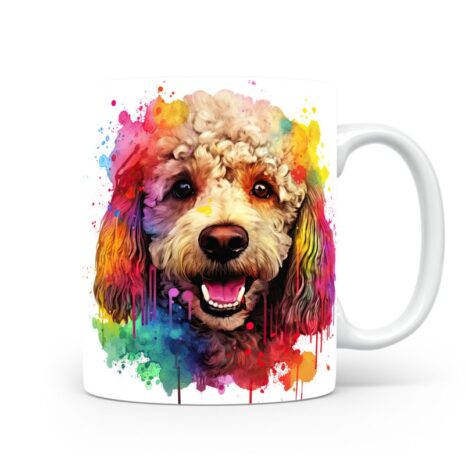 79-Suffix-ED-MD-SRB-S08-14 Poodle 01 - Mug