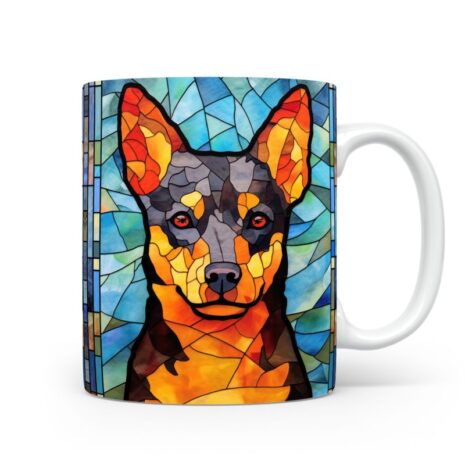 8-Suffix-ED-MD-SDGS-S01-02 Australian Kelpie 02 - Mug