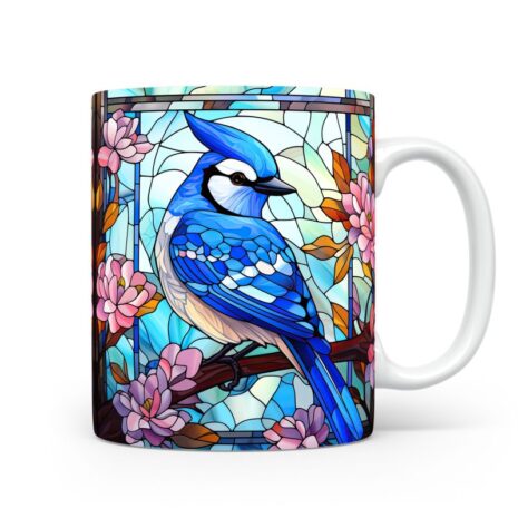 8-Suffix-ED-MD-SDGS-S12-02 Blue Jay 02 - Mug