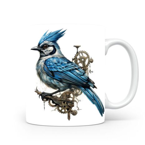 8-Suffix-ED-MD-SMP-S01-02 Blue Jay 02 - Mug