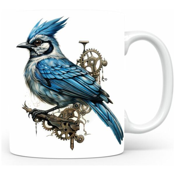 8-Suffix-ED-MD-SMP-S01-02 Blue Jay 02 - Mug