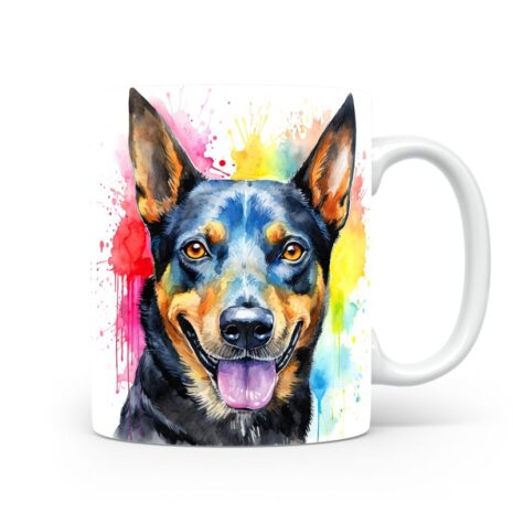 8-Suffix-ED-MD-SRB-S08-02 Australian Kelpie 02 - Mug