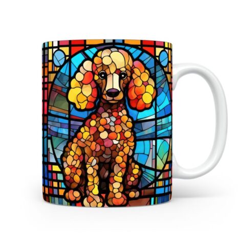 80-Suffix-ED-MD-SDGS-S01-14 Poodle 02 - Mug