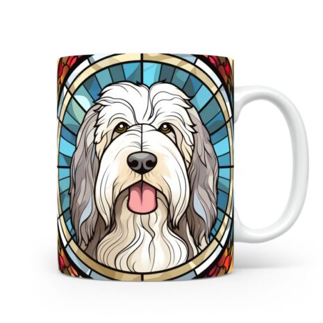 80-Suffix-ED-MD-SDGS-S01-17 Old English Sheepdog 01 - Tumbler