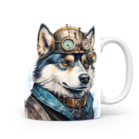 80-Suffix-ED-MD-SMP-S09-14 Husky 02 - Mug