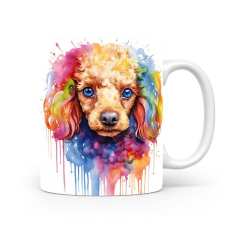 80-Suffix-ED-MD-SRB-S08-14 Poodle 02 - Mug